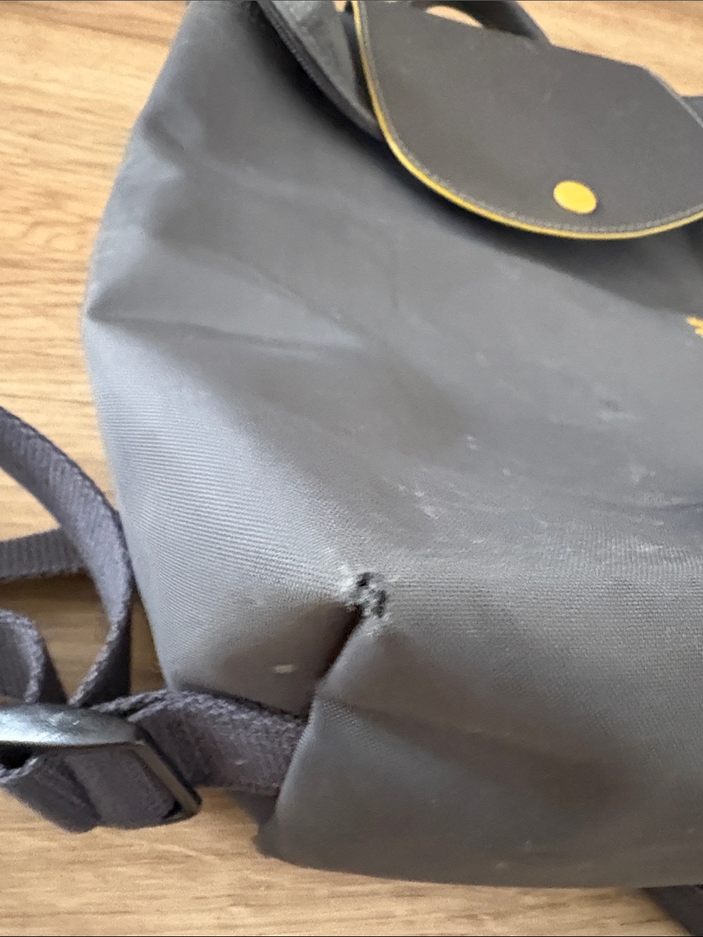 Preloved Longchamp backpack - Picture 3 of 8